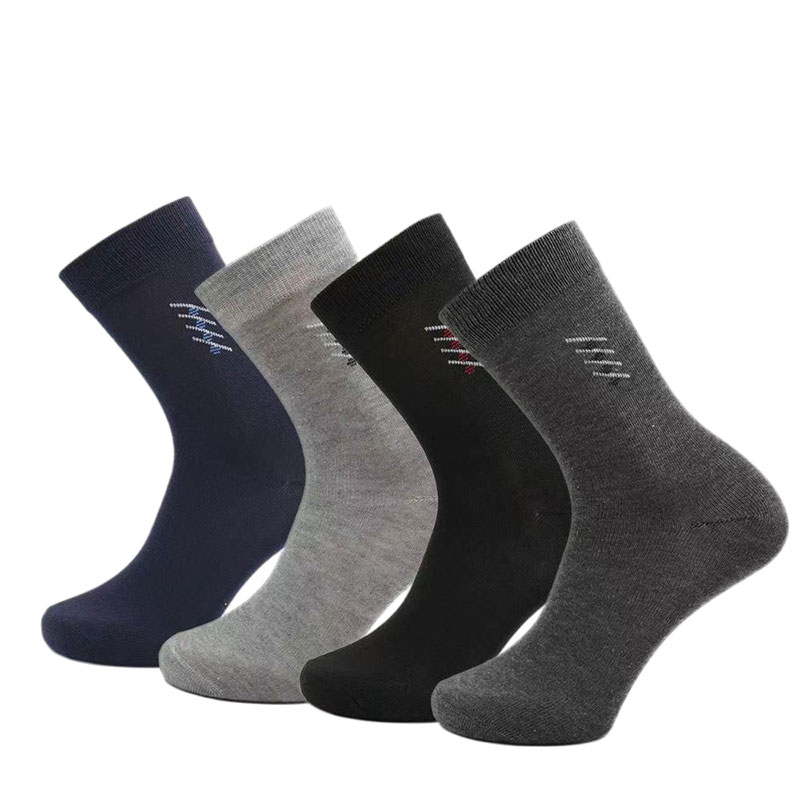 Men’s Dress Crew Socks-8005
